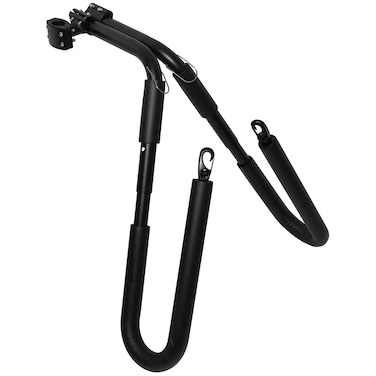 YoShin Surfboard Bike Rack Adjustable Bike Surfboard Carrier Bracket Compatible with Short Boards Boogie Boards Snowboards