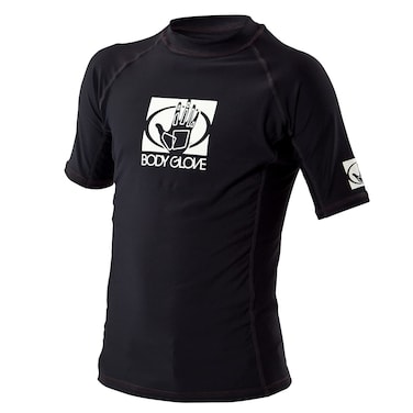 Body Glove Wetsuit Co Junior Basic Fitted Short Arm Rash Guard