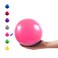 Vaupan Mini Exercise Ball 9 Inch Small Gym Ball with Inflatable Straw for Yoga Pilates Stability Barre Physical Therapy Stretching and Core Training Improves Balance Strength