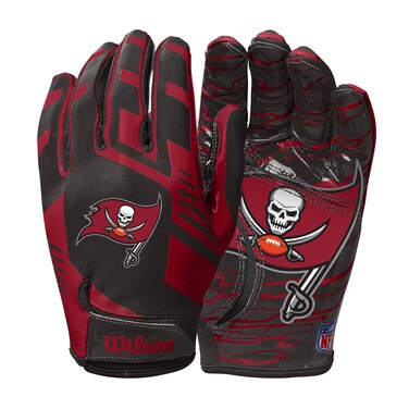 WILSON NFL Stretch Fit Football Gloves  Youth and Adult Sizes
