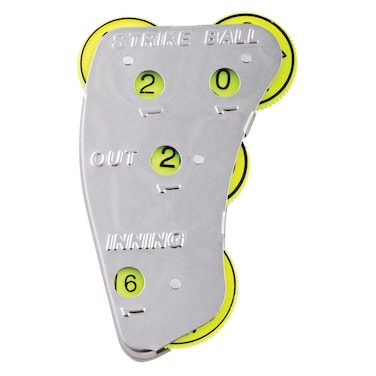 Champion Sports Wheel Stainless Steel Umpire Indicator