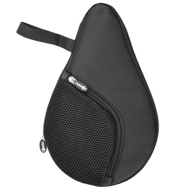 CM Table Tennis Racket Case Cover Ping Pong Paddle Carry Bag with Ball Storage Pocket