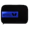 Butterfly BD Tour Paddle Case  HeavyDuty Nylon Tray Divider Available to Hold Two Rackets and Four Balls  Accessory Pouch Inside  4 Colors Available BlueRoseSilverGold