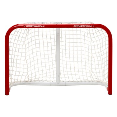 Winnwell Hockey Heavy Duty Net  Indoor  Outdoor Hockey Goal Equipment  Hockey Training Gear Essential for Ice Hockey Pucks
