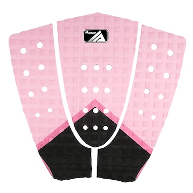 3 Piece Stomp Pad Surfboard EVA Traction Pad Adhesive Professional Tail PadApplies All Boards  Surfboards Shortboards Longboards SkimboardsMultiple color choices