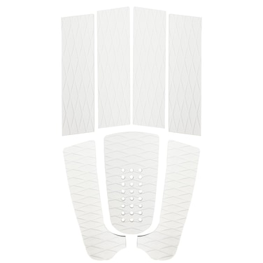 OITRCSS Surfboard Traction Pads Set 7 Pieces EVA Pads for Front and Back Adjustable with 3M Adhesive Fits All Board Sizes