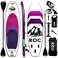 Polar Outdoors by Roc Inflatable Stand Up Paddle Board with Premium SUP Paddle Board Accessories Wide Stable Design NonSlip Comfort Deck for Youth  Adults