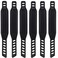 Minelife 3 Pairs Exercise Bike Pedal Straps Bicycle Cycle Pedal Straps Universal Pedal Straps for Spinning Exercise Bike Bicycle Cycle Home or Gym17 x 12 inch