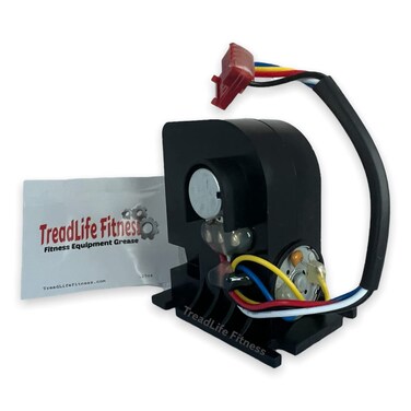 TreadLife Fitness Resistance Tension Motor  Replacement for Proform 390E 590 E 890E 910E Ellipticals  Part Number 284576  Comes with Free Squeak Eliminator Grease 10 Value