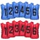 4Gambeta Scrimmage Training Vest  Soccer Basketball Football BibsPinnies  Practice Jersey Pennies for Kids Youth and Adults with Carry Bag
