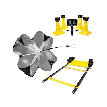 SKLZ Speed Gates Quick Ladder and Speed Chute Bundle A Must Have for Athletes Looking to Improve Their Speed and Agility