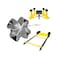 SKLZ Speed Gates Quick Ladder and Speed Chute Bundle A Must Have for Athletes Looking to Improve Their Speed and Agility