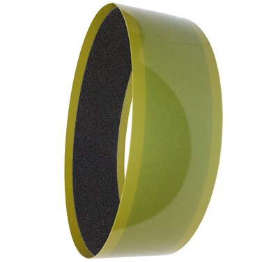 Exotic Nutrition Sandy Track  for Green Silent Runner 12 Wide  Textured Nail T Track for Pet Exercise Wheel Green 12 Wide