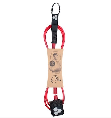 Channel Islands Surfboards DANE COMP Leash RED