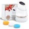 UOTT Body Sculpting Machine Cellulite Massager Cordless with LCD Display 9 Levels Adjustable Body Sculpting Massager with 3 Massage Pads for Belly Waist Butt Arms Legs Stomach Fat