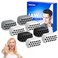 jjshund Jaw Exerciser for Men Women 8 Pcs Jawline Exerciser 3 Resistance Levels Silicone Jaw Trainer Powerful Jawline Shaper with Box Exercises for Chin Face Neck