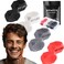 Komick Jaw Exerciser for Men  Women  4 Pairs of Portable Travelfriendly Made of Food Grade Premium Quality Silicon Jaw Toner for Strengthening Facial Muscles 30 40 50 60 lbs