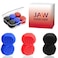 adceftp 6 Pcs Jaw Exerciser Jaw Exerciser for Men  Women 3 Resistance Levels Silicone Jawline Shaper Facial Exerciser for Beginner Intermediate Advanced User