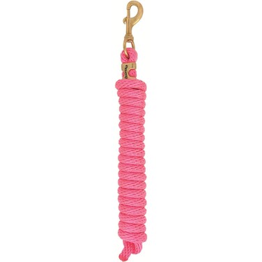 Weaver Leather Poly Lead Rope Diva Pink 58 x 10