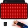 feangli Red Light Therapy for Body Infrared Light Therapy 198 x 12 Infrared Heating Pad Larger Wrap for Back Waist Shoulder Knee Feet Joints Pain Relieve with AutoTimer Ideal Gift