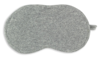 JetBo 100 Pure Cashmere Lite Eye Mask Gray