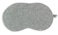 JetBo 100 Pure Cashmere Lite Eye Mask Gray