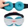 Manta Sleep Cool Mask  Blackout Cooling Eye Mask with Zero Eye Pressure Ceramic Cooling Beads ing Mask for Migraine Headaches ing Allergies Puffy Eyes  Sinus Relief