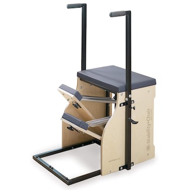STOTT PILATES Merrithew SplitPedal Stability Chair with Handles