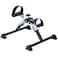 iLiving Under Desk Bike Pedal Exerciser with Electronic Display  Fully Assembled Folding Equipment Mini Bike for Legs and Arms Workout Portable and EasytoUse with LCD Screen ILG688 Blue