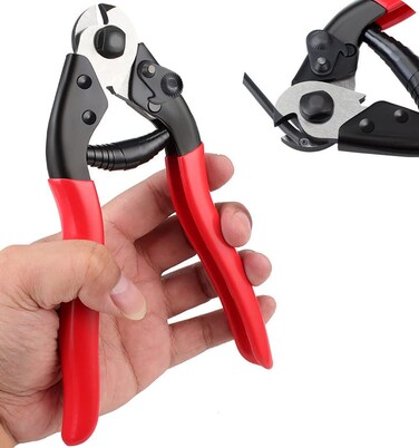 BlueSunshine Professional Mountain Bike Bicycle Cable  Housing Cutter