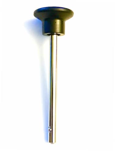 SB Distribution Ltd SBDs Quick Release Pin Tensile 38 Dia  414 Locking Space Designer KnobChrome Plated Steel ShaftWorld Class Fitness Eqpt Weight Stack Selector PIN