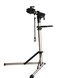 CXWXC Bike Maintenance Stand Bike Repair Stand with 360 Rotatable Grip Magnet Tool Tray Handlebar Max Load 60 LBS FoldableLightweight for Road Bike and Mountain BikeEasy to Assemble