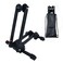 Auwey Bike Folding Stand Floor Parking Rack Alloy Bicycle Holder Bikes Home Garage Indoor Storage Fit 2029