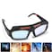 Yarr Store 1 Pair Black Solar Auto Darkening Welding Goggle Safety Protective Welding Glasses Mask Helmet Eyes Goggles Mask AntiFlog Antiglare Goggles