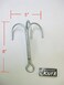 KUFA Sports Galvanized Steel Grapple Hooks 8 H x 5 W