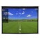 GoSports Golf Simulator Impact Screen  Choose 7 ft x 7 ft or 10 ft x 7 ft
