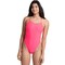 Alyssa Fixed Back Womens Athletic One Piece Swimsuit for Competitive Swimming Lifeguarding Diving Medium Coverage