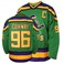 Charlie Conway 96 Mighty Ducks Movie Hockey Jersey White Green