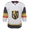 Vegas Golden Knights Youth Premier Away Team Jersey White as1 Alpha s m Regular SmallMedium