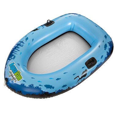 Sieco Design AQUAVUE Voyager Clear Bottom Inflatable Raft for Kids and Adults