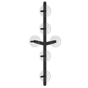 UNKLE METAL Strength Training Plate Trees Wall Mounted Weight Storage Space Saving Olympic Bumper Plate Weight Rack Storage Perfect Garage Home Gym Strength Training