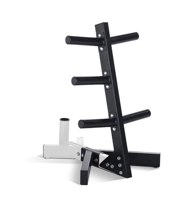 CAP Barbell Olympic Plate Tree Storage Rack