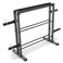 Marcy Weight Storage Organizer Racks for Dumbbells Kettlebells Weight Plates