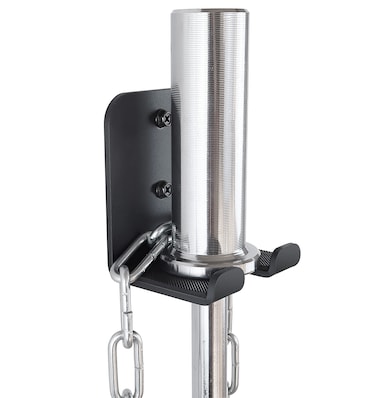 Barbell Holder Wall Mount Heavy Duty Vertical Barbell Holder Weight Bar Holder for Olympic Barbell Curl bar Commercial or Home Gym Accessory