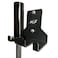 NC HIFLAME Double Barbell Storage Wall Mounted Storage Rack Wall Barbell Rack Olympic Wall Mount Barbell HolderVertical Hanging Barbell RackSuitable for Gym Home Fitness Black