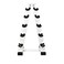 BiJun White Dumbbell Rack Weight Rack for Dumbbells Solid Steel Storage Weight Holder Rack for Dumbbells AFrame Small Weight Racks Free Weights Dumbbells for Home Gym Exercise