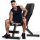 TUYOHW Adjustable Weight Bench for Home Gym Olympic Workout Bench with 700 LB Capacity Dumbbell Exercise InclineDecline Bench for Strength Training and Full Body Workout
