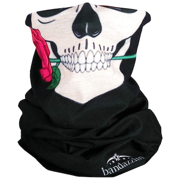 Biker Skull Mask for Women and Men Riders