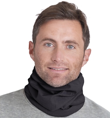 Tough Headwear Womens Neck Warmer  Winter Fleece Neck Gaiter Ski Tube Scarf  Cold Weather Face Mask Cover for Outdoors