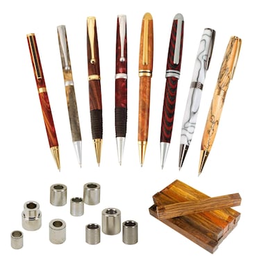 Penn State Industries PKSP105A 7mm Pen Kit Bundle 1 Woodturning Project